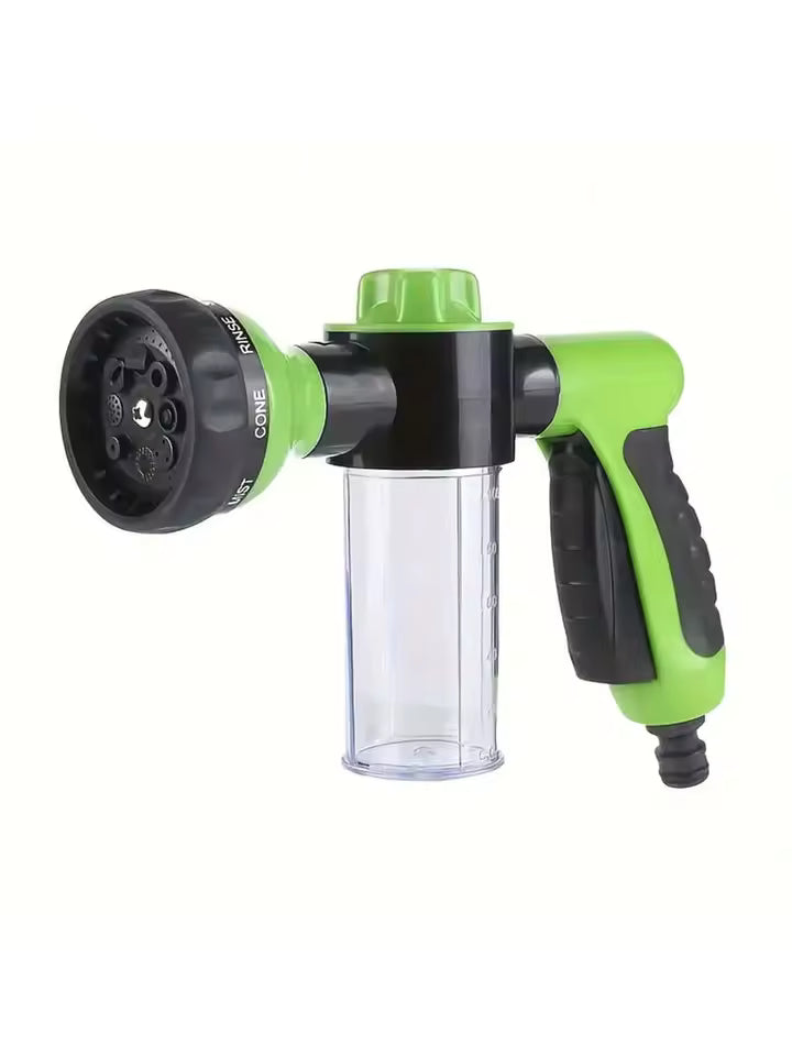 8-In-1 Outdoor Multi-Function Hose Nozzle Pet Bath Dog Wash