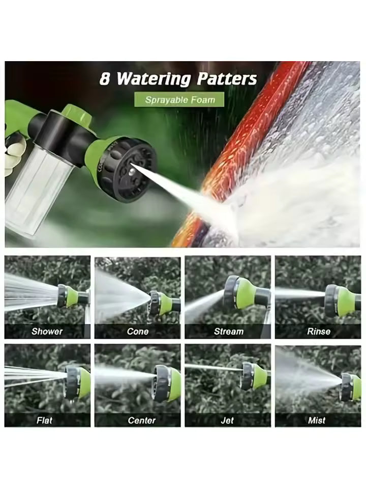8-In-1 Outdoor Multi-Function Hose Nozzle Pet Bath Dog Wash
