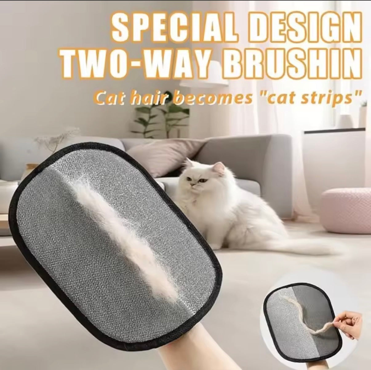 FurSweep™ Pet Hair Remover Glove