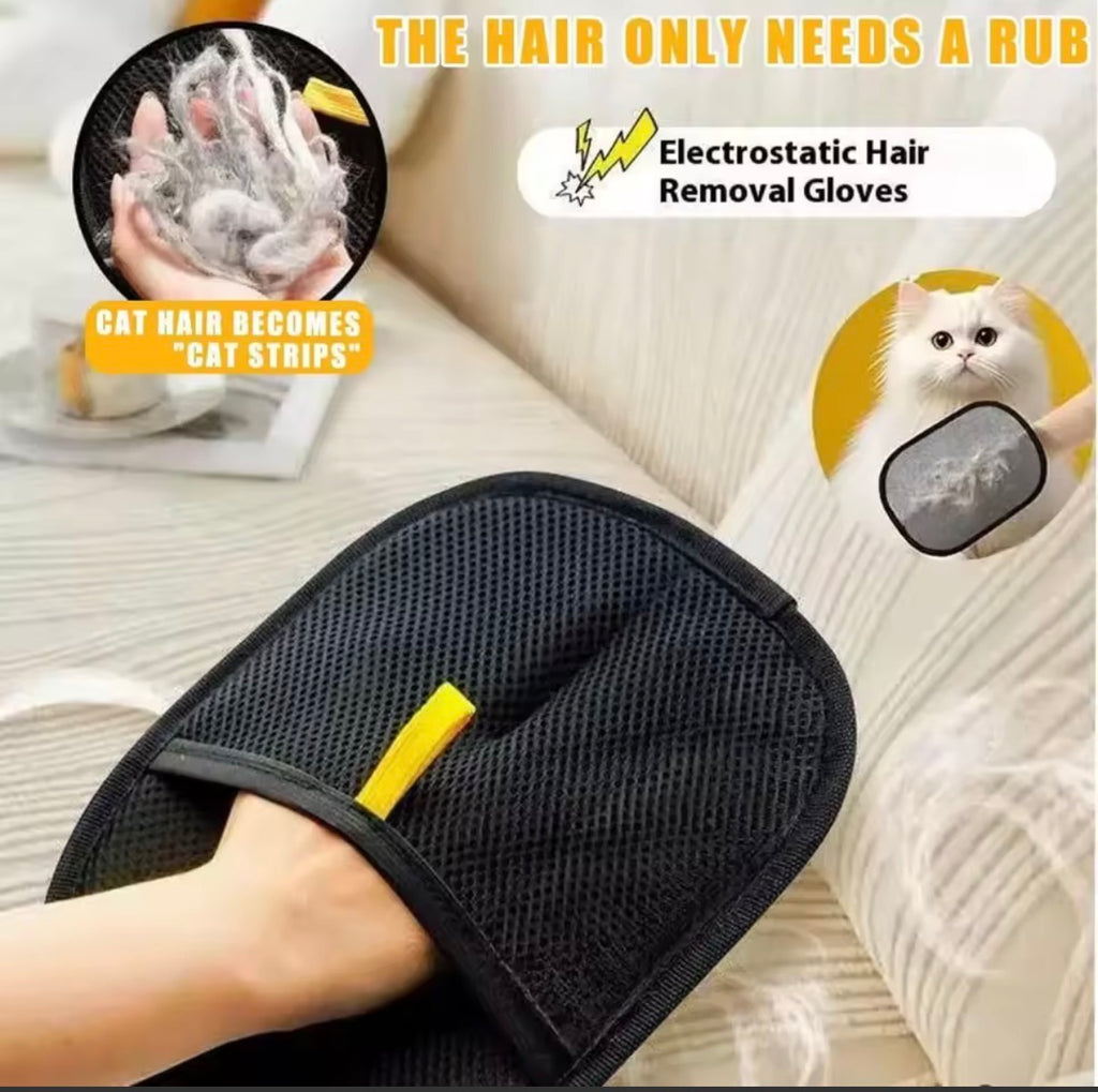 FurSweep™ Pet Hair Remover Glove
